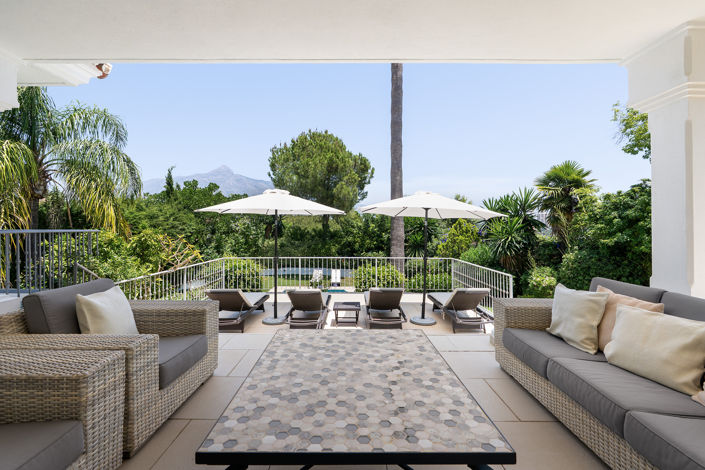 Image No.12-Villa de 4 chambres à vendre à Marbella