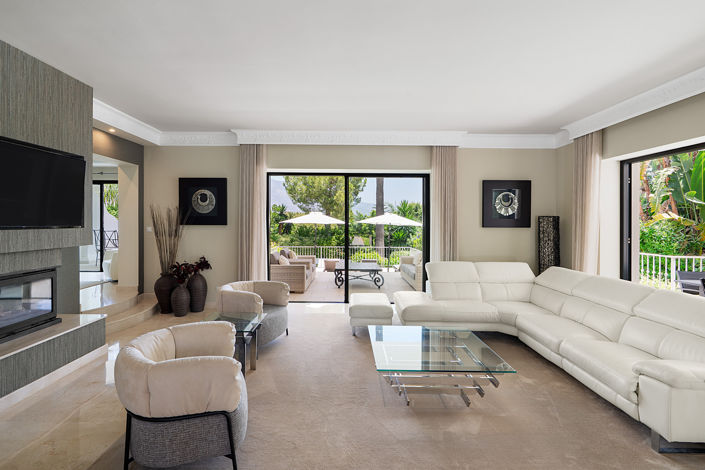 Image No.2-Villa de 4 chambres à vendre à Marbella