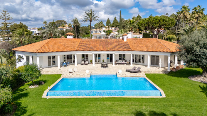 Image No.1-Villa de 4 chambres à vendre à Marbella
