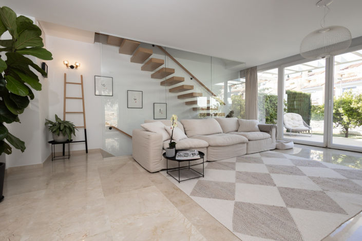 Image No.2-Maison de 4 chambres à vendre à Mijas Costa