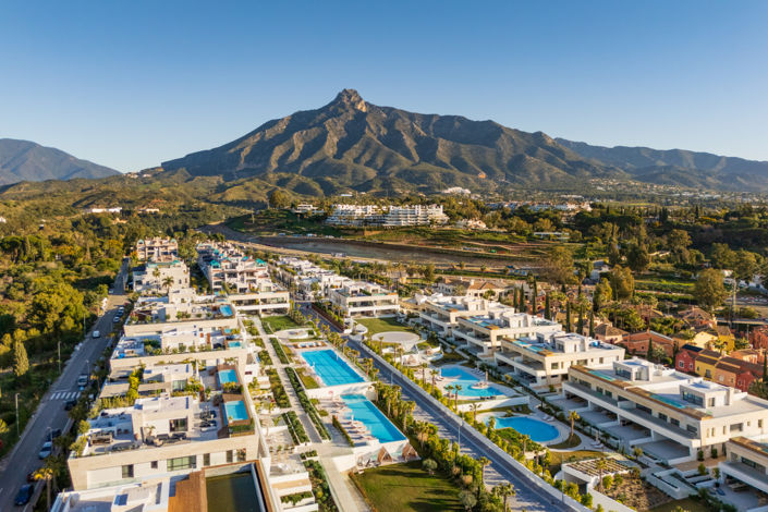 Image No.1-Propriété de 4 chambres à vendre à Marbella