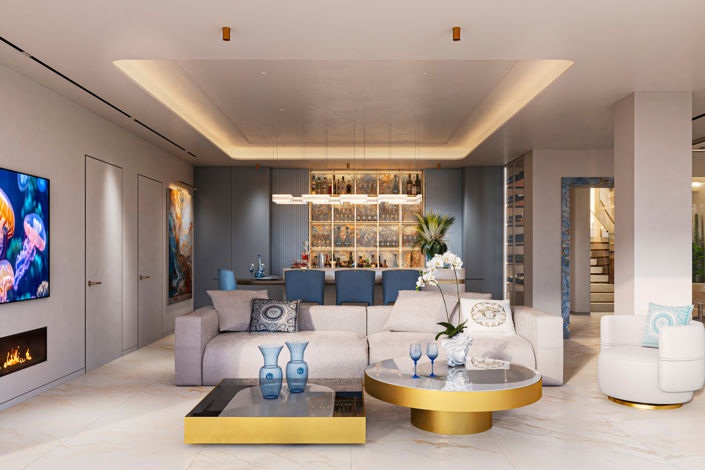 Image No.2-Villa de 5 chambres à vendre à Marbella