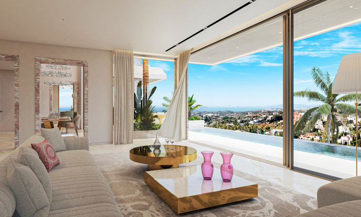 Image No.3-Villa de 5 chambres à vendre à Marbella