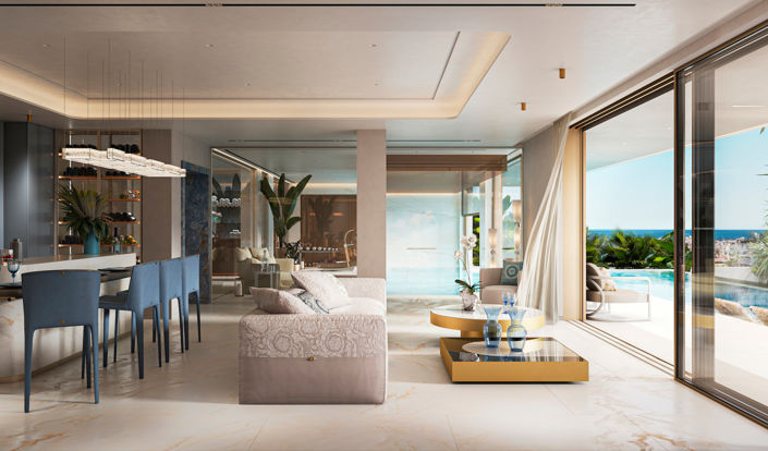 Image No.4-Villa de 5 chambres à vendre à Marbella