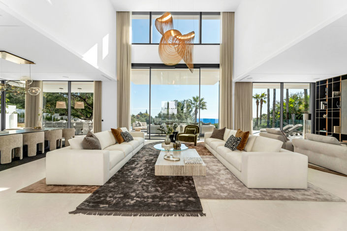 Image No.2-Villa de 6 chambres à vendre à Marbella