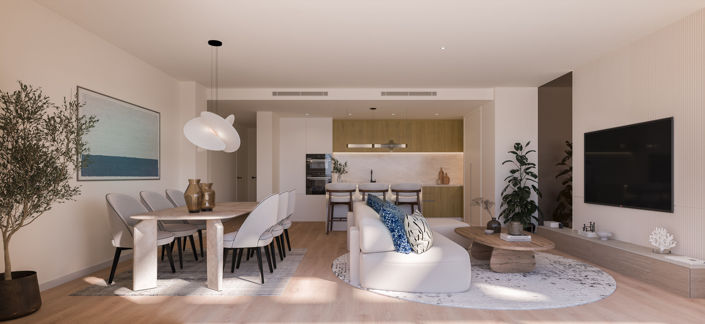 Image No.2-Propriété de 3 chambres à vendre à Estepona