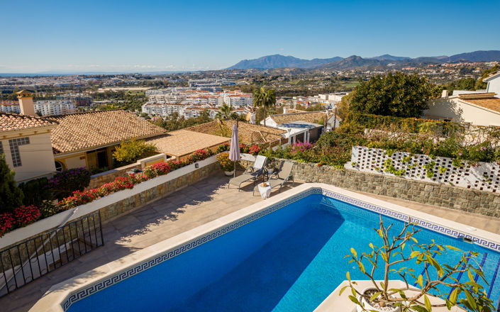 Image No.1-Villa de 4 chambres à vendre à Marbella