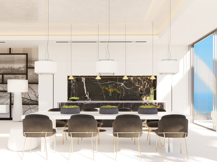 Image No.5-Villa de 3 chambres à vendre à Benahavis