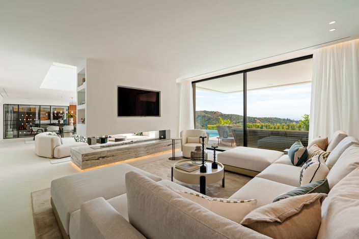 Image No.4-Villa de 6 chambres à vendre à Benahavis