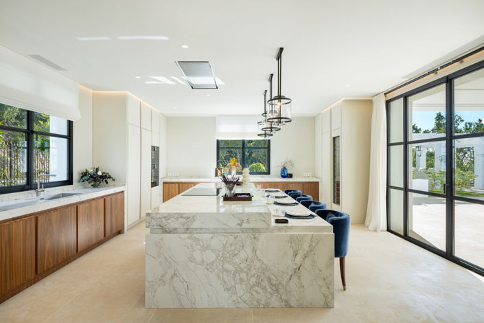 Image No.4-Villa de 6 chambres à vendre à Marbella