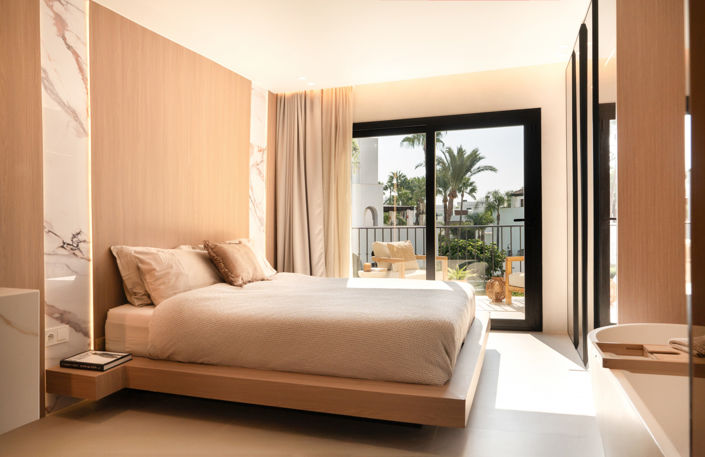 Image No.4-Maison de ville de 4 chambres à vendre à Marbella