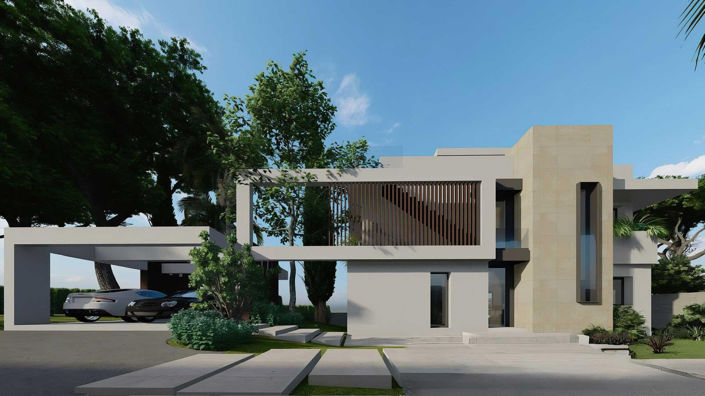 Image No.4-Villa de 4 chambres à vendre à Marbella