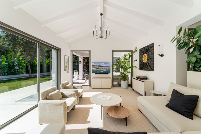 Image No.3-Villa de 5 chambres à vendre à Marbella