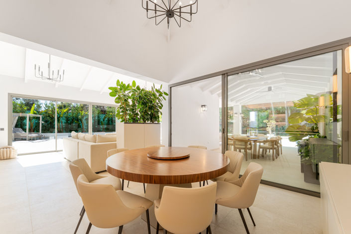 Image No.4-Villa de 5 chambres à vendre à Marbella