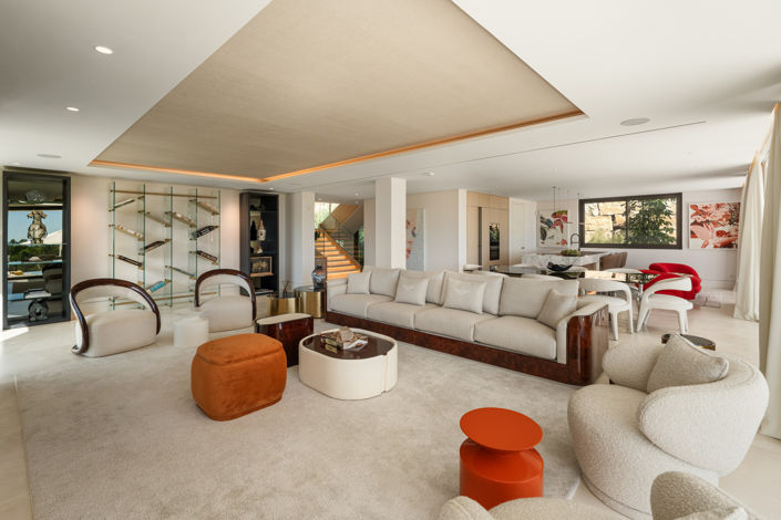 Image No.3-Villa de 5 chambres à vendre à Marbella