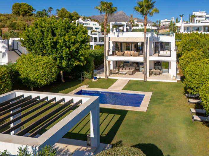 Image No.1-Villa de 6 chambres à vendre à Marbella