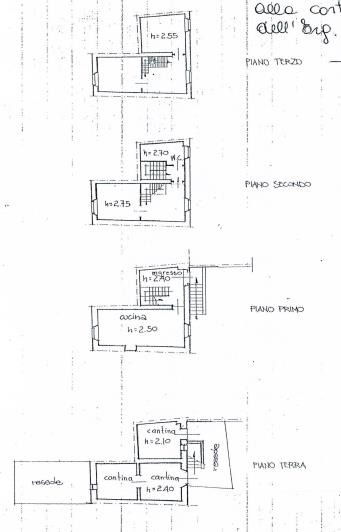 Image No.5-Maison de ville de 3 chambres à vendre à Bagni di Lucca