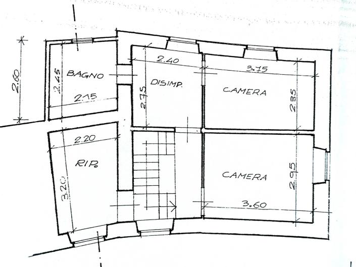 Image No.57-Jumelé de 2 chambres à vendre à Bagni di Lucca