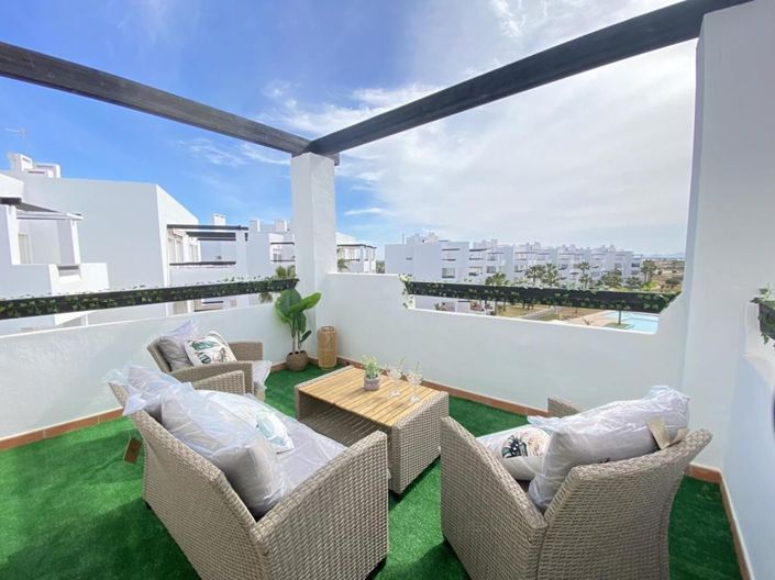 Image No.1-Penthouse de 2 chambres à vendre à Torre Pacheco Town