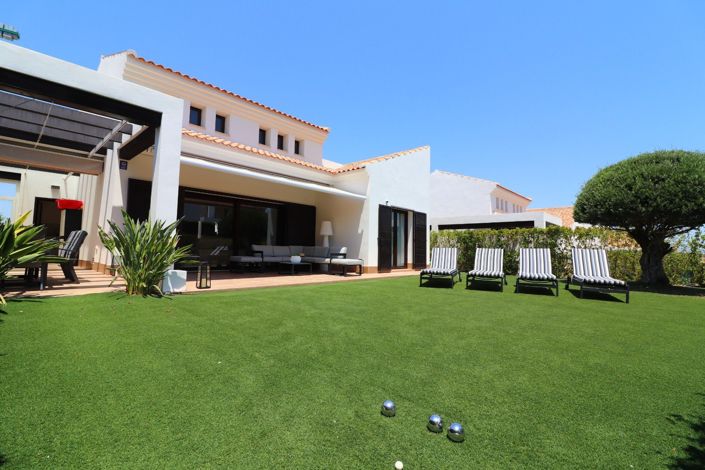 Image No.1-Villa de 3 chambres à vendre à Algorfa