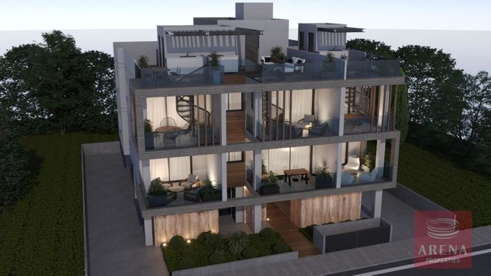 Image No.5-Appartement de 1 chambre à vendre à Larnaca