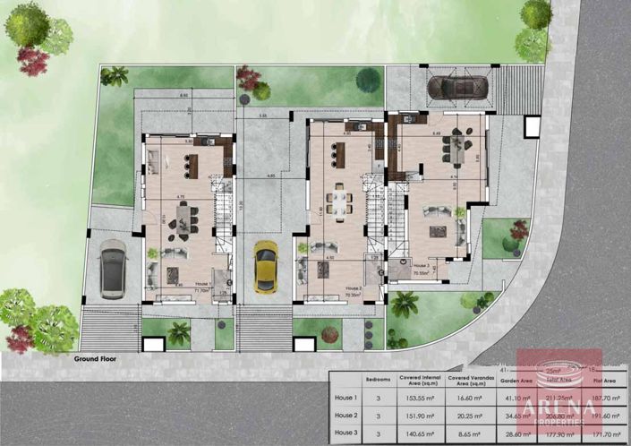 Image No.12-3 Bed Villa for sale