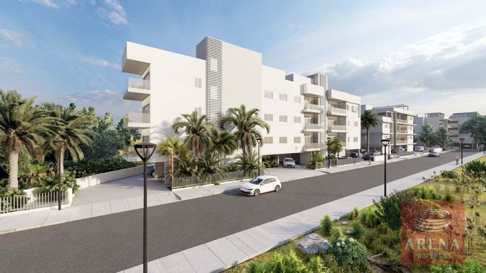 Image No.4-Appartement de 2 chambres à vendre à Larnaca