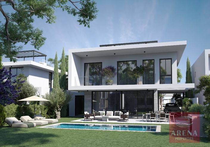 Image No.3-Villa de 4 chambres à vendre à Famagusta