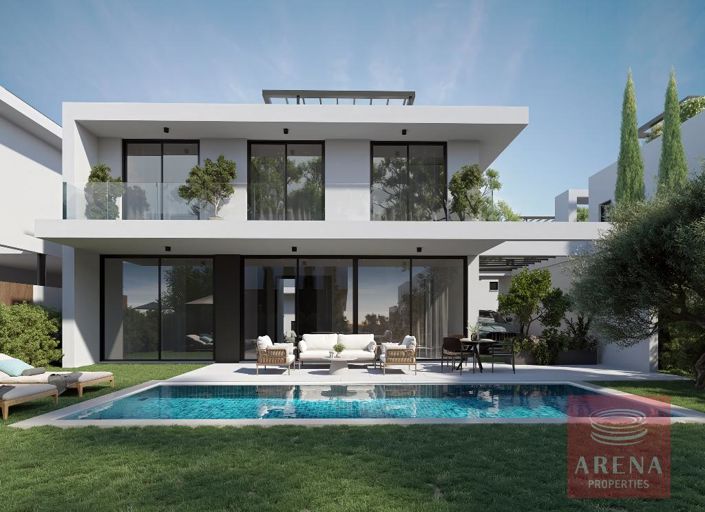 Image No.5-Villa de 4 chambres à vendre à Famagusta