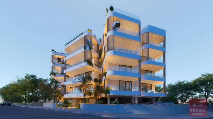 Image No.1-Appartement de 1 chambre à vendre à Larnaca