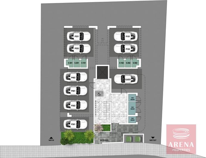 Image No.20-Appartement de 2 chambres à vendre à Larnaca