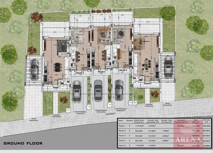 Image No.4-Villa de 3 chambres à vendre à Larnaca