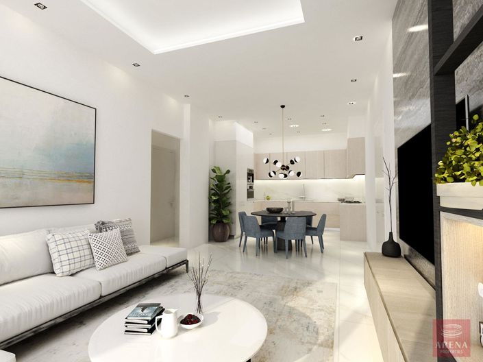 Image No.7-Appartement de 2 chambres à vendre à Famagusta