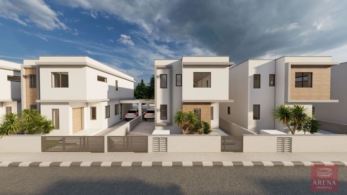 Image No.1-Villa de 3 chambres à vendre à Famagusta