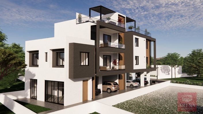 Image No.1-Appartement de 2 chambres à vendre à Larnaca