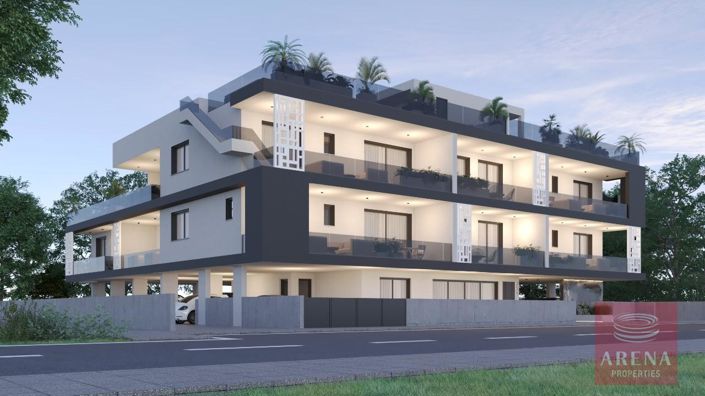 Image No.1-Appartement de 3 chambres à vendre à Larnaca