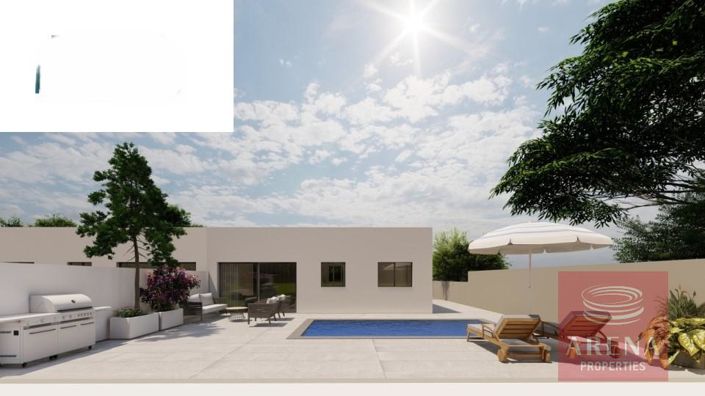 Image No.2-Bungalow de 3 chambres à vendre à Larnaca