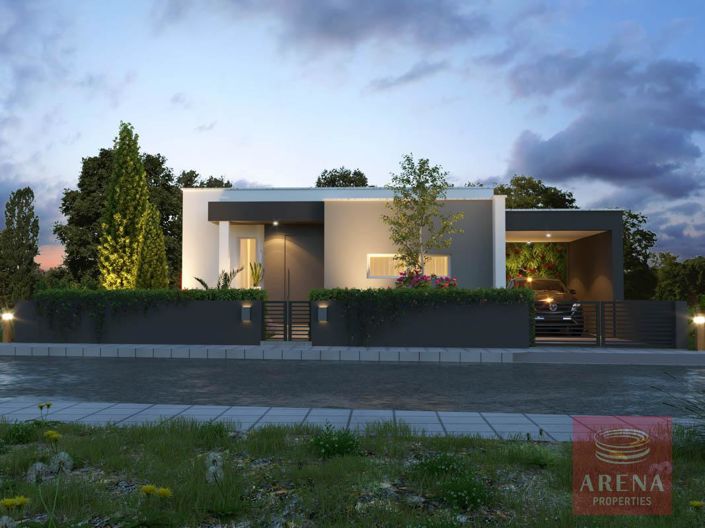 Image No.3-Bungalow de 3 chambres à vendre à Larnaca