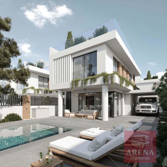 Image No.2-Villa de 3 chambres à vendre à Famagusta