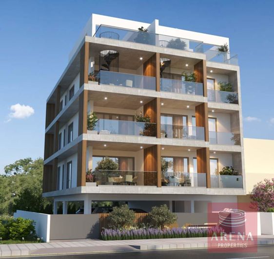 Image No.2-Appartement de 2 chambres à vendre à Larnaca