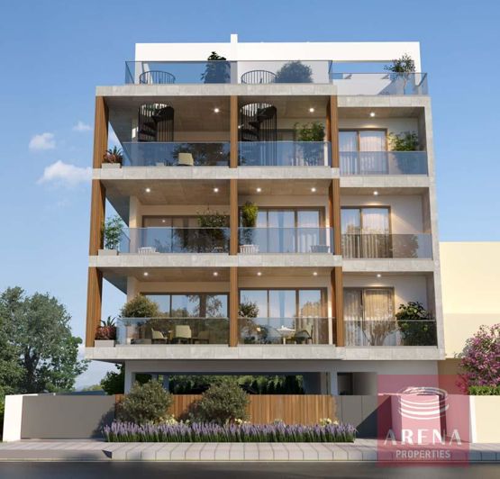 Image No.3-Appartement de 2 chambres à vendre à Larnaca