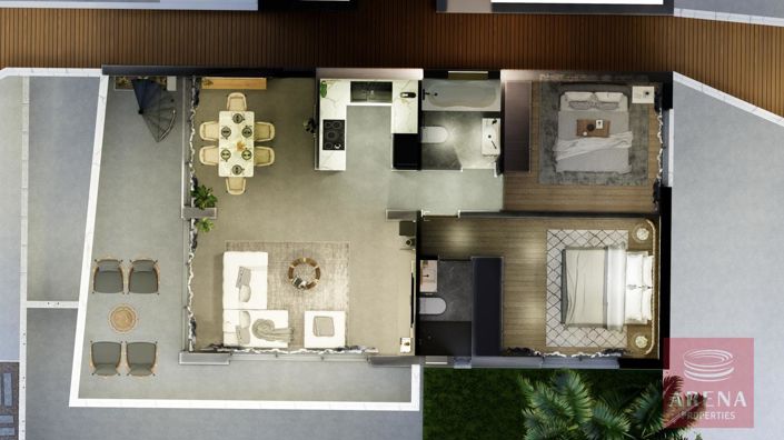 Image No.3-2 Bed Apartment for sale