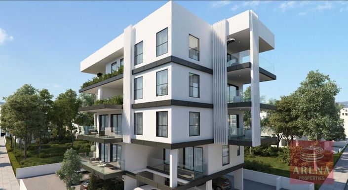 Image No.3-Appartement de 1 chambre à vendre à Larnaca