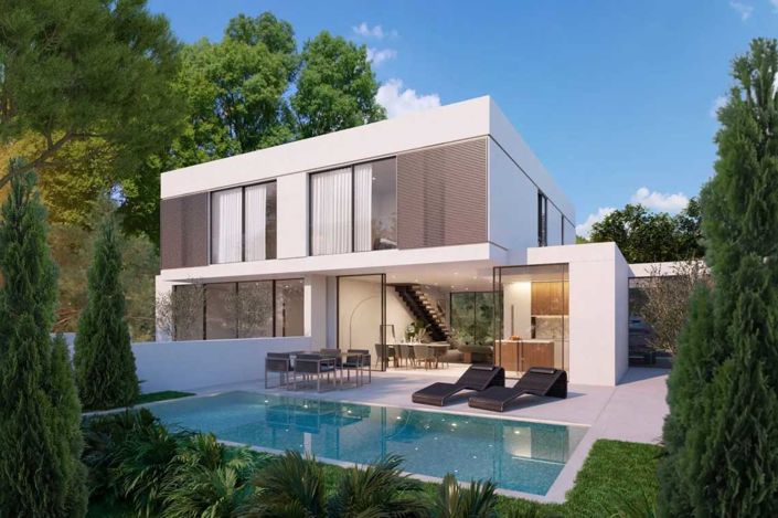 Image No.1-3 Bed Villa for sale