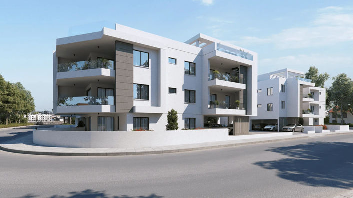 Image No.1-Appartement de 1 chambre à vendre à Larnaca