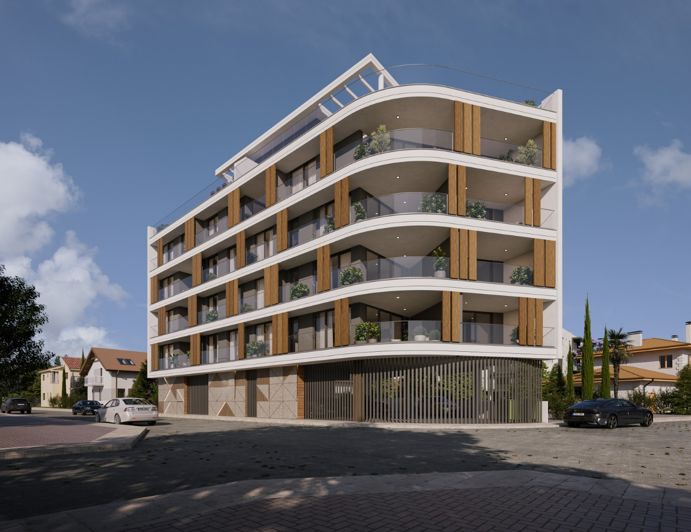 Image No.1-Appartement de 3 chambres à vendre à Larnaca