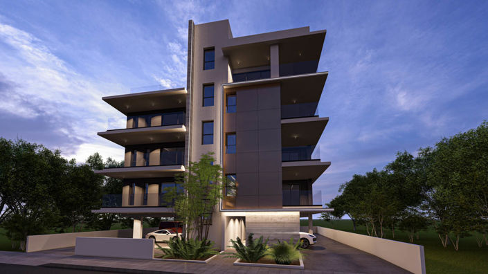 Image No.3-Appartement de 2 chambres à vendre à Larnaca