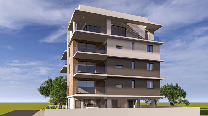 Image No.4-Appartement de 2 chambres à vendre à Larnaca