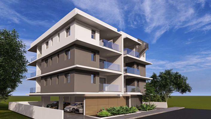 Image No.2-Appartement de 1 chambre à vendre à Larnaca