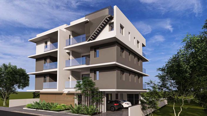 Image No.3-Appartement de 1 chambre à vendre à Larnaca